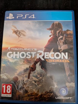 Juego PS4 Tom Clancy's Ghost Recon Wildlands