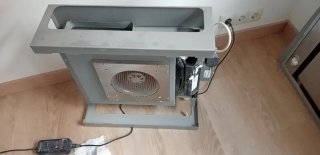 Campana Extractora Faber Acero Inoxidable 95x55x10