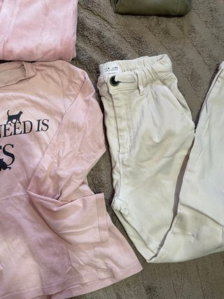 Ropa Niña: Vestido, Chaquetas 7a8 años LOTE8