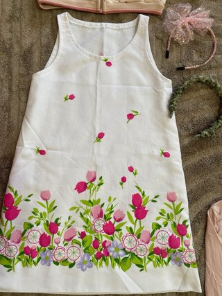 Ropa Niña: Vestido, Chaquetas 7a8 años LOTE8
