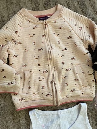 Ropa Niña: Vestido, Chaquetas 7a8 años LOTE8