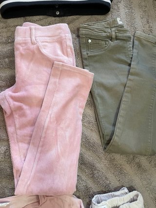Ropa Niña: Vestido, Chaquetas 7a8 años LOTE8