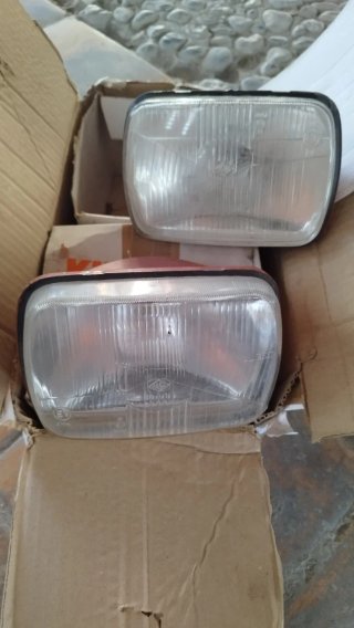 Faros Land Rover Ligero 88