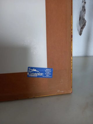 Pañuelo fino enmarcado