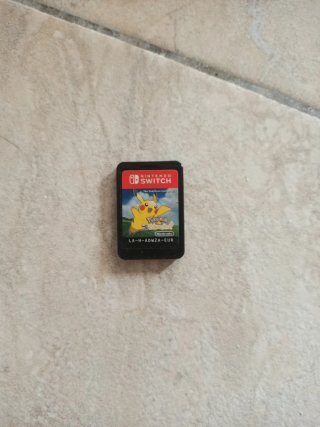 Pokémon Let's Go Pikachu Nintendo Switch