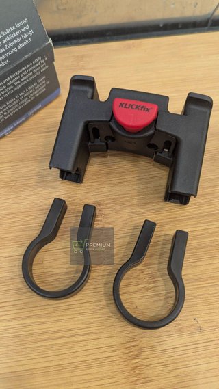 Adaptador DE Manillar KLICKFIX para Manillar 22-26