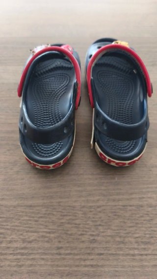 Sandalias Crocs Niños Spiderman y El Rey León