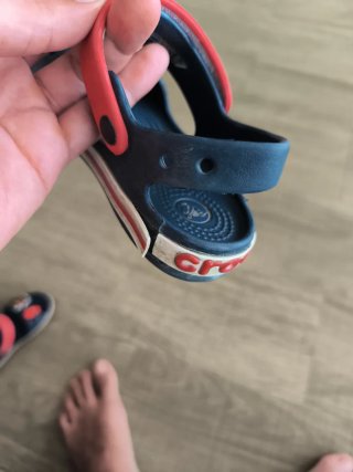 Sandalias Crocs Niños Spiderman y El Rey León