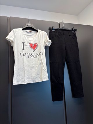 Set Trussardi Jeans T-shirt e Pantaloni