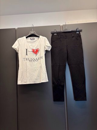 Set Trussardi Jeans T-shirt e Pantaloni