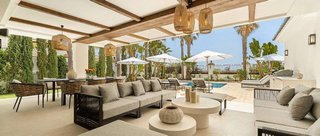 Chalet en alquiler en Puerto Banús en Marbella