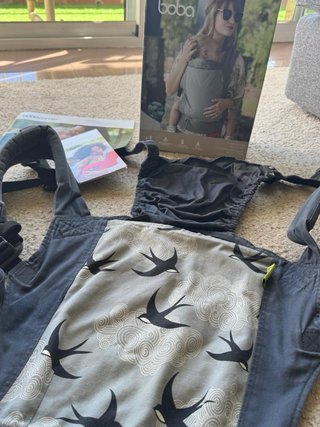 Mochila Portabebés Boba Carrier