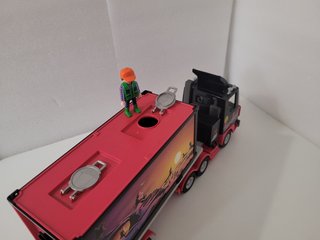 Camión Sunset Express de Playmobil