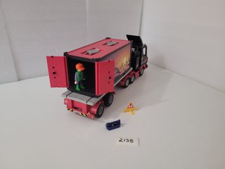 Camión Sunset Express de Playmobil
