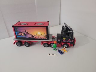 Camión Sunset Express de Playmobil