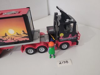 Camión Sunset Express de Playmobil