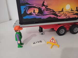 Camión Sunset Express de Playmobil