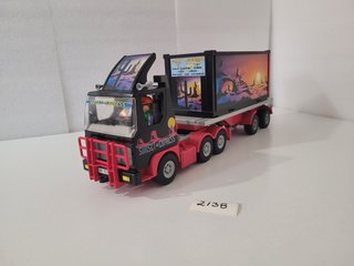 Camión Sunset Express de Playmobil