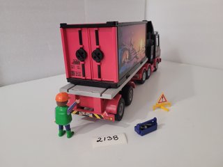 Camión Sunset Express de Playmobil