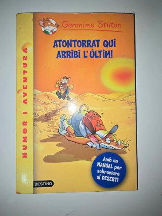 Atontorrat qui arribi l'últim
