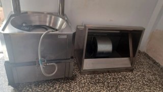 Maquinaria para hacer churros