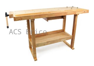 Mesa Carpintero Madera 152 Cm - 65278 - Mader