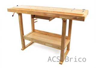 Mesa Carpintero Madera 152 Cm - 65278 - Mader