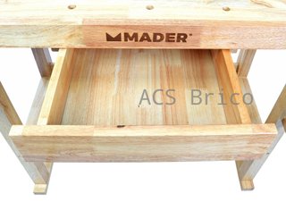 Mesa Carpintero Madera 152 Cm - 65278 - Mader