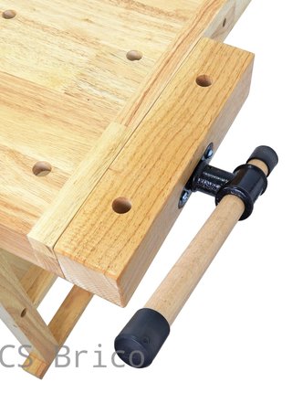 Mesa Carpintero Madera 152 Cm - 65278 - Mader