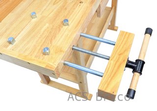 Mesa Carpintero Madera 152 Cm - 65278 - Mader