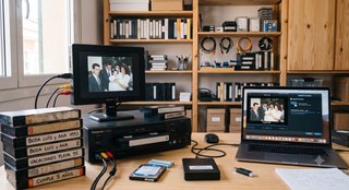 PASO TUS CINTAS VHS A DIGITAL