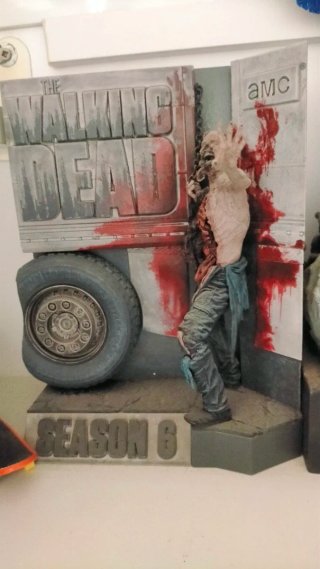 The Walking Dead - Figura Coleccionista Temporada
