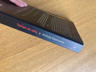 Tiempo de odio