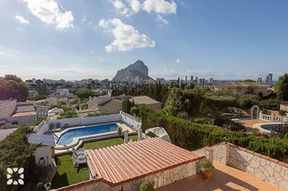 Chalet en alquiler en Zona Levante - Playa Fossa en Calpe/Calp