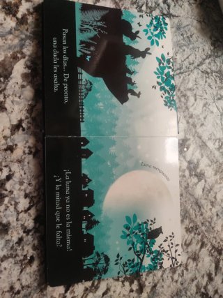 Buenas noches Luna. Libro para niños, con ilumina