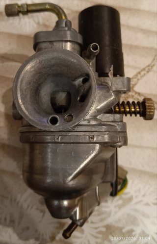Carburador Weber 12 OM