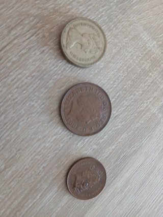 Lotes de Billetes y Monedas Extranjeras.