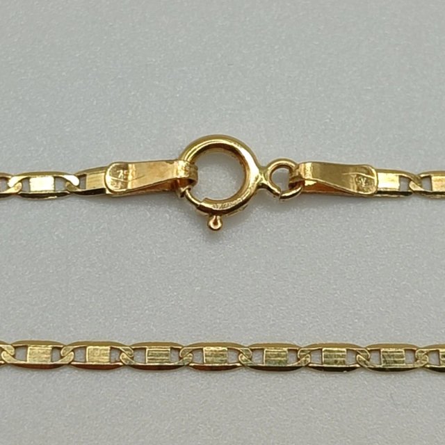 00738 CADENA ADIGE DE ORO DE 18K - 45CM