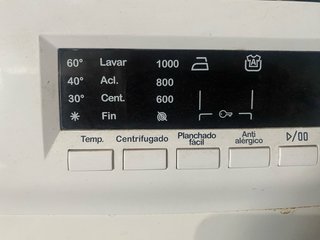 Lavadora Corberó 6 Kg A+