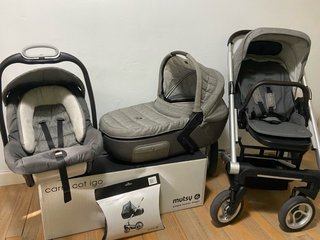 Mutsy Igo Carro Bebé + Silla Coche + Capazo