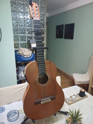 Guitarra Flamenca MAXIMINO NIETO escucho ofertas