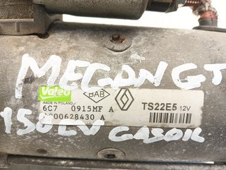 MOTOR ARRANQUE RENAULT MEGANE II BERLINA 3P TS22E