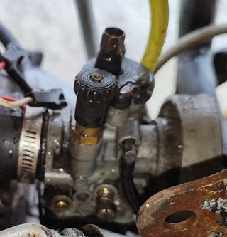 Motor HM Derapage original y completo
