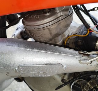 Motor HM Derapage original y completo
