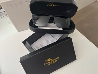Occhiali da sole polarizzati Cook Shark
