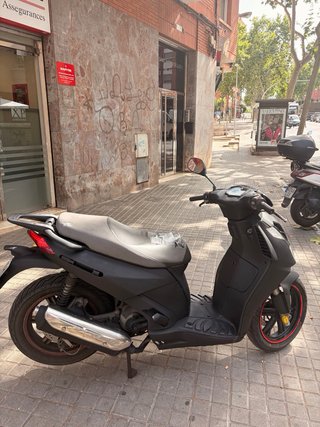 Derbi Rambla 125cc Negra 2009