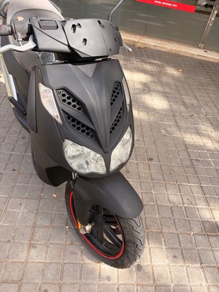 Derbi Rambla 125cc Negra 2009