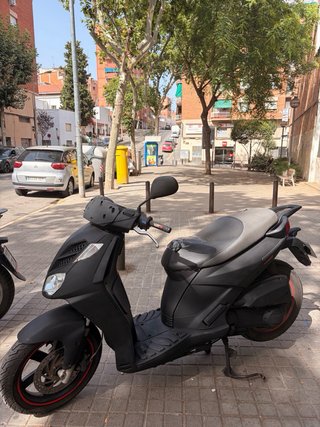 Derbi Rambla 125cc Negra 2009