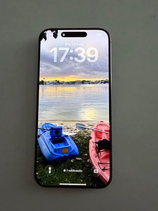 iPhone 16 Pro Max 512 GB Plata