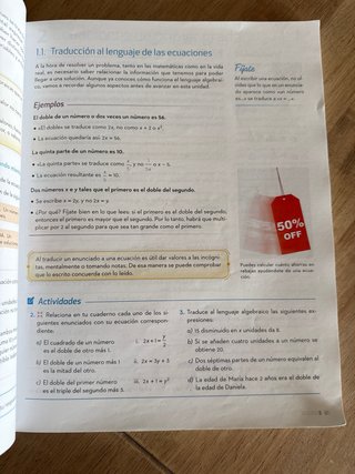 Matemáticas 3.º ESO
